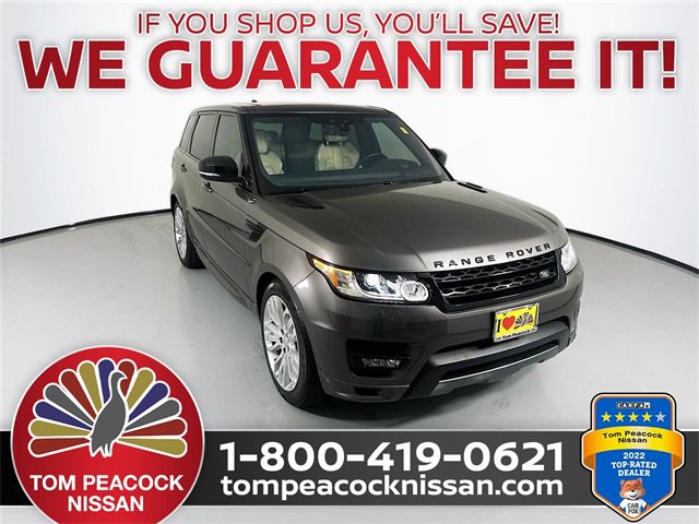 Used 2017 Land Rover Range Rover Sport Autobiography