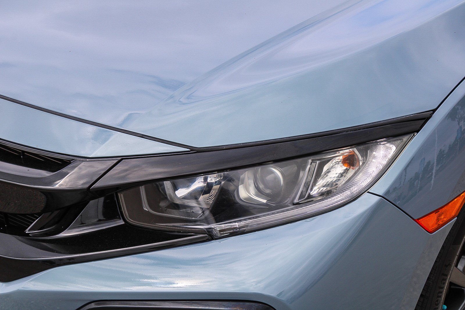 Certified 2020 Honda Civic EX image 5
