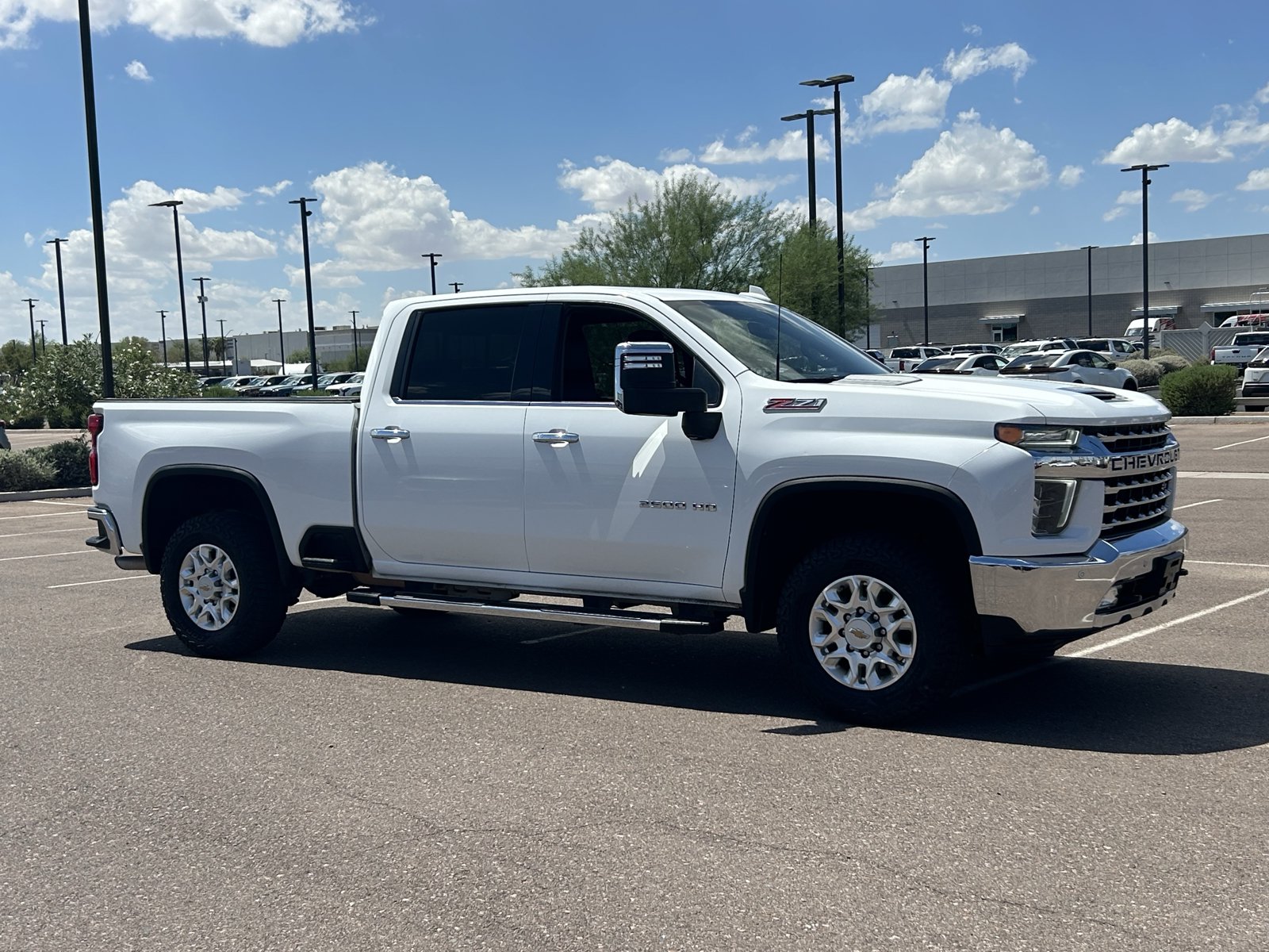 Certified 2023 Chevrolet Silverado 2500 LTZ w/ LTZ Convenience Package AWD/4WD image 7