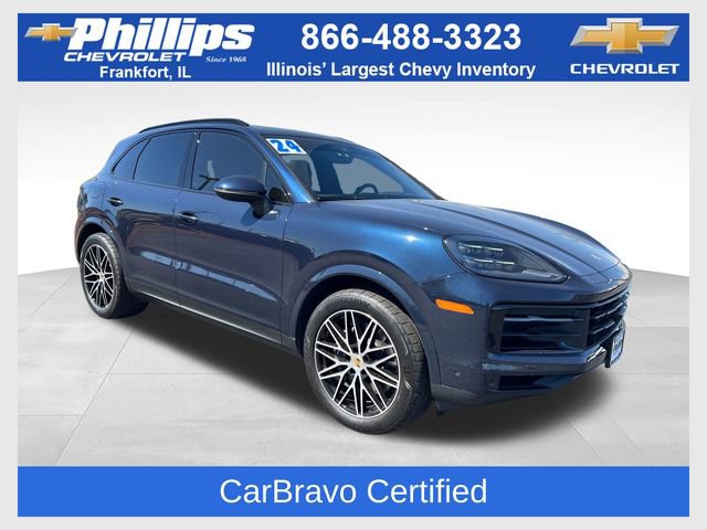 Used 2024 Porsche Cayenne