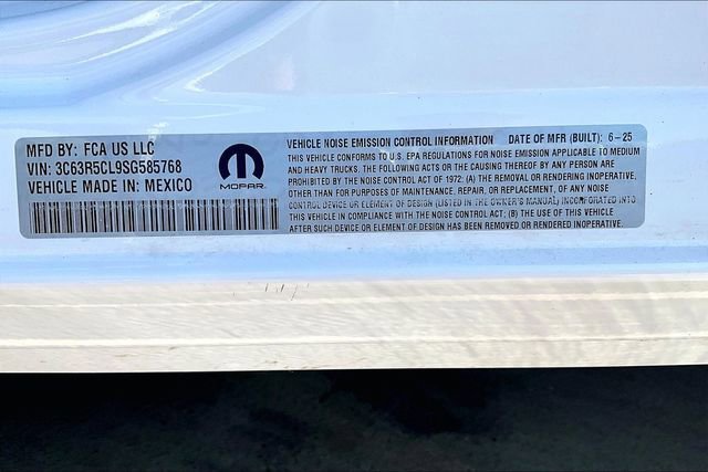 Used 2025 RAM 2500 Tradesman w/ Chrome Appearance Group image 36