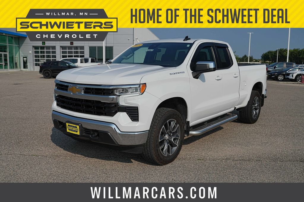 Used 2023 Chevrolet Silverado 1500 LT w/ Protection Package