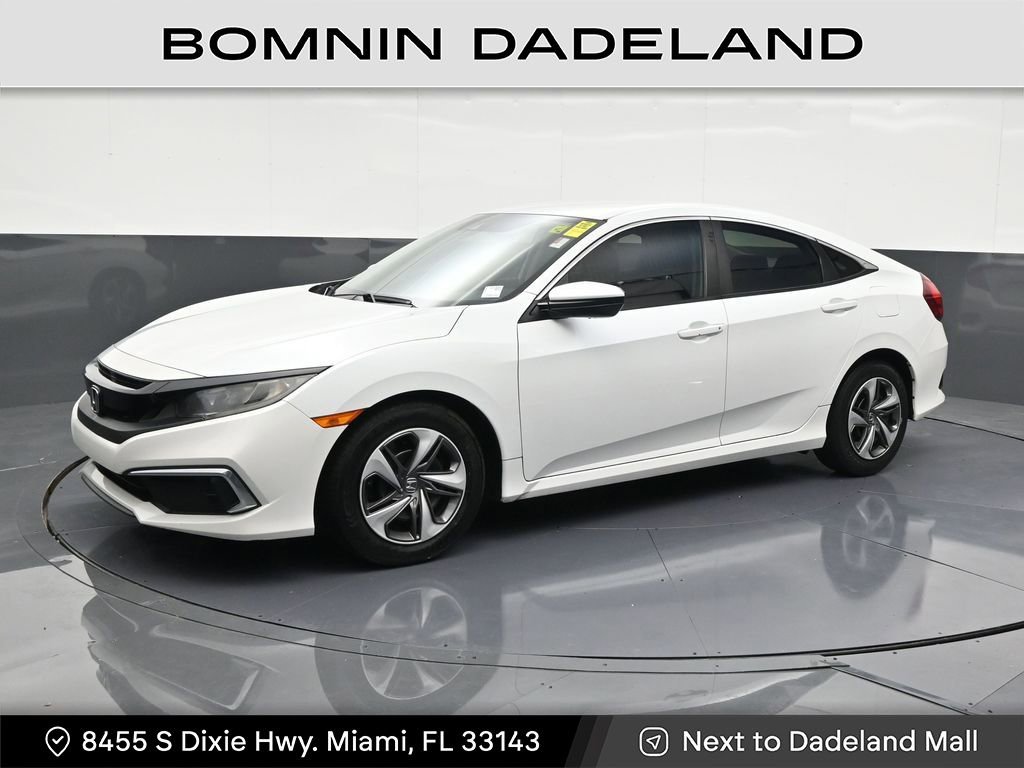 Used 2019 Honda Civic LX