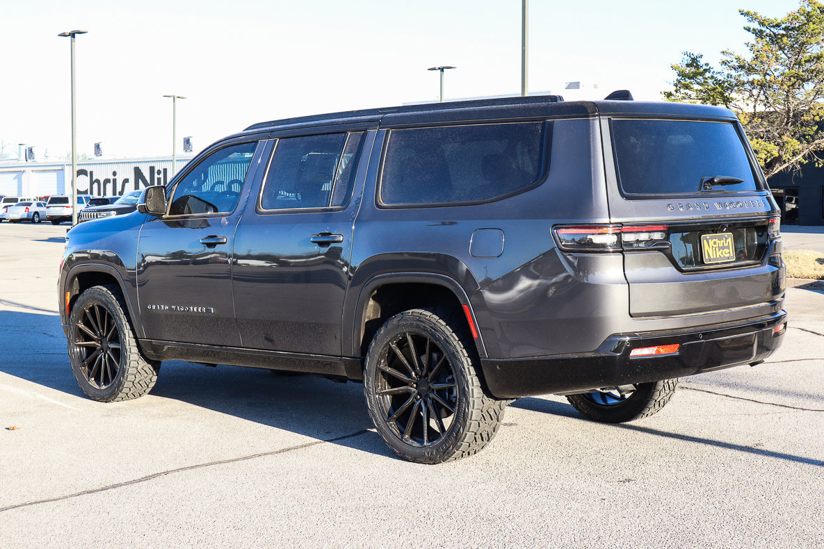 New 2024 Jeep Grand Wagoneer L Series II w/ Quick Order Packagew 28T image 7