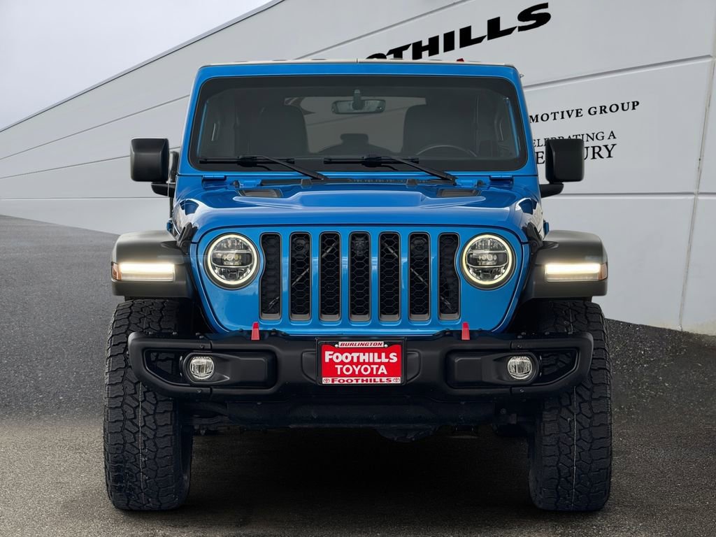 Used 2021 Jeep Wrangler Unlimited Rubicon AWD/4WD image 2