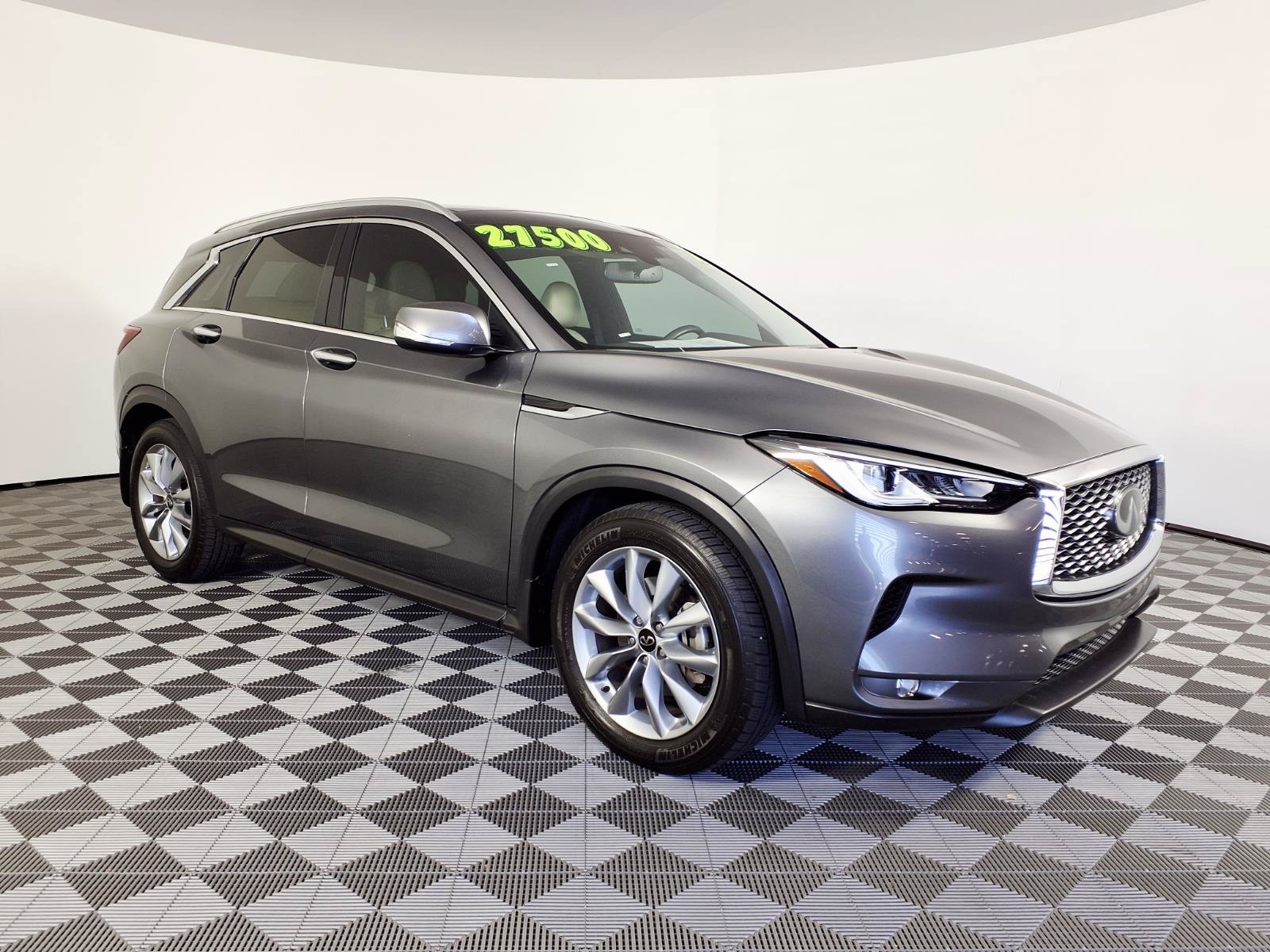 Used 2022 INFINITI QX50 Luxe AWD/4WD image 3