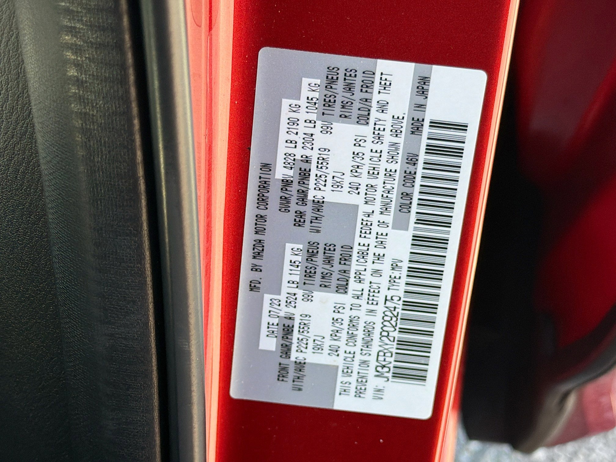 Certified 2023 MAZDA CX-5 Signature image 42