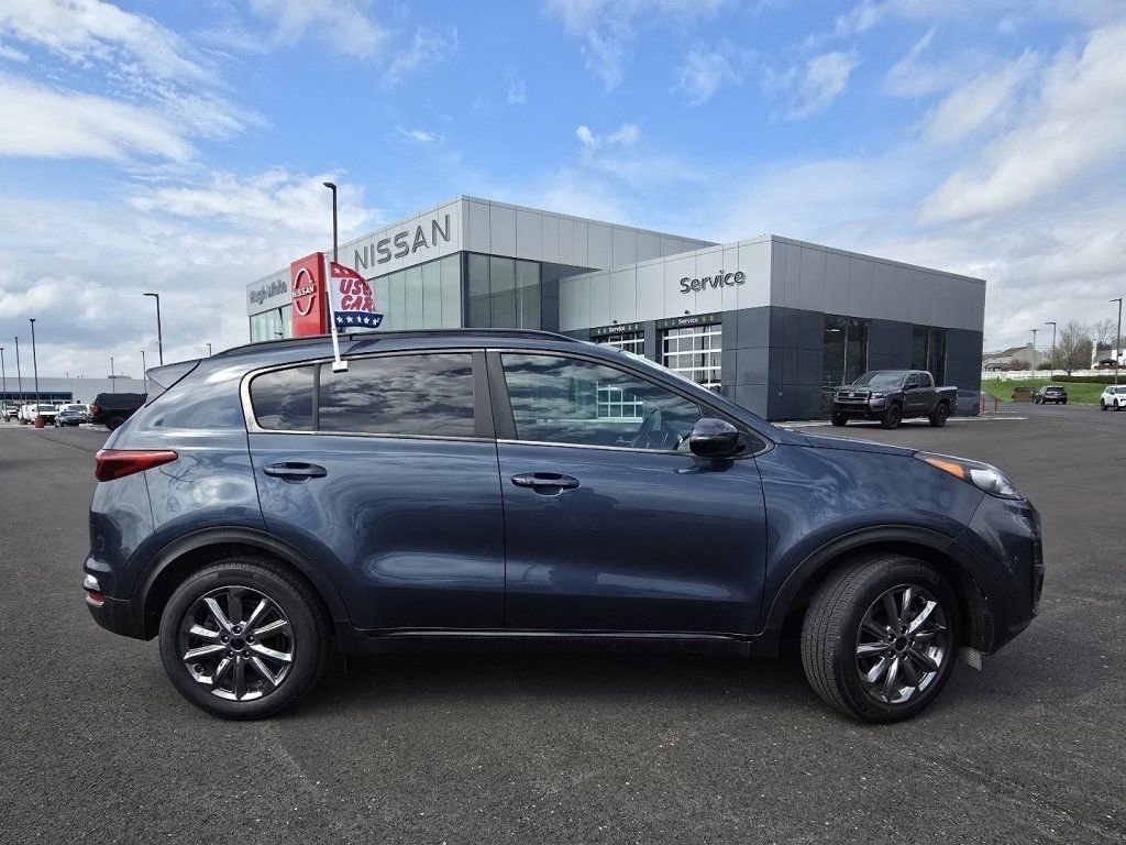 Used 2022 Kia Sportage Nightfall Edition w/ Nighfall AWD Premium Package image 15