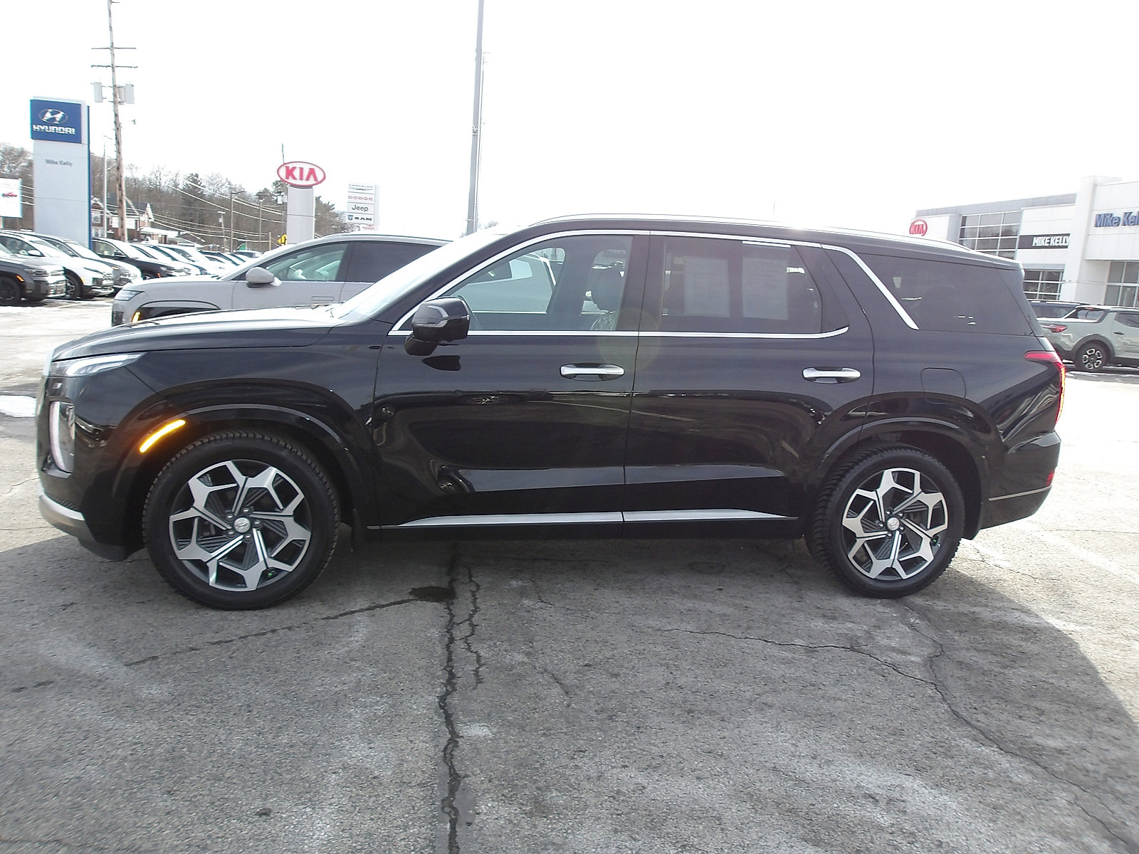 Certified 2022 Hyundai Palisade Calligraphy image 4