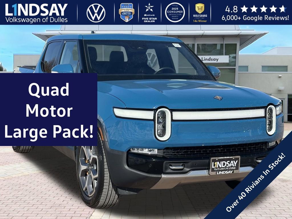 Used 2022 Rivian R1T Adventure