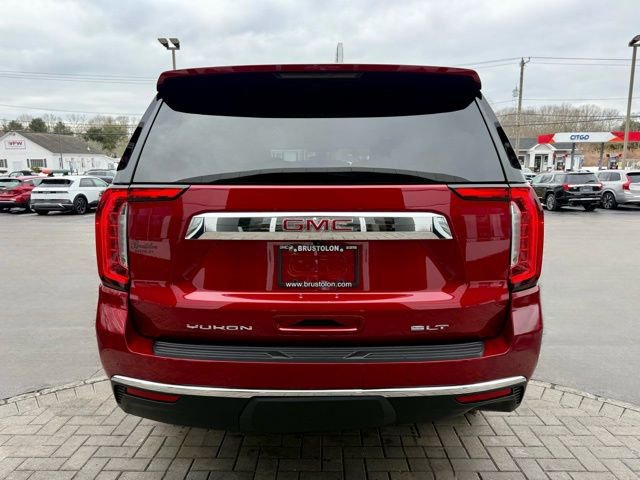 Used 2022 GMC Yukon SLT w/ SLT Luxury Package image 9