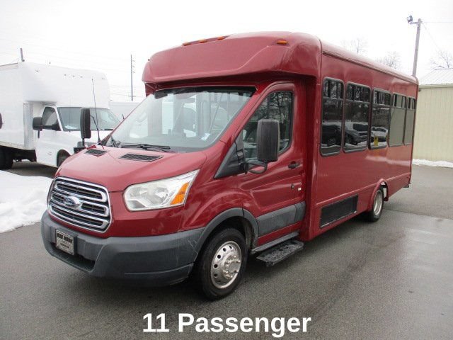Used 2016 Ford Transit 350 156 DRW w/ Shuttle Bus Prep Package
