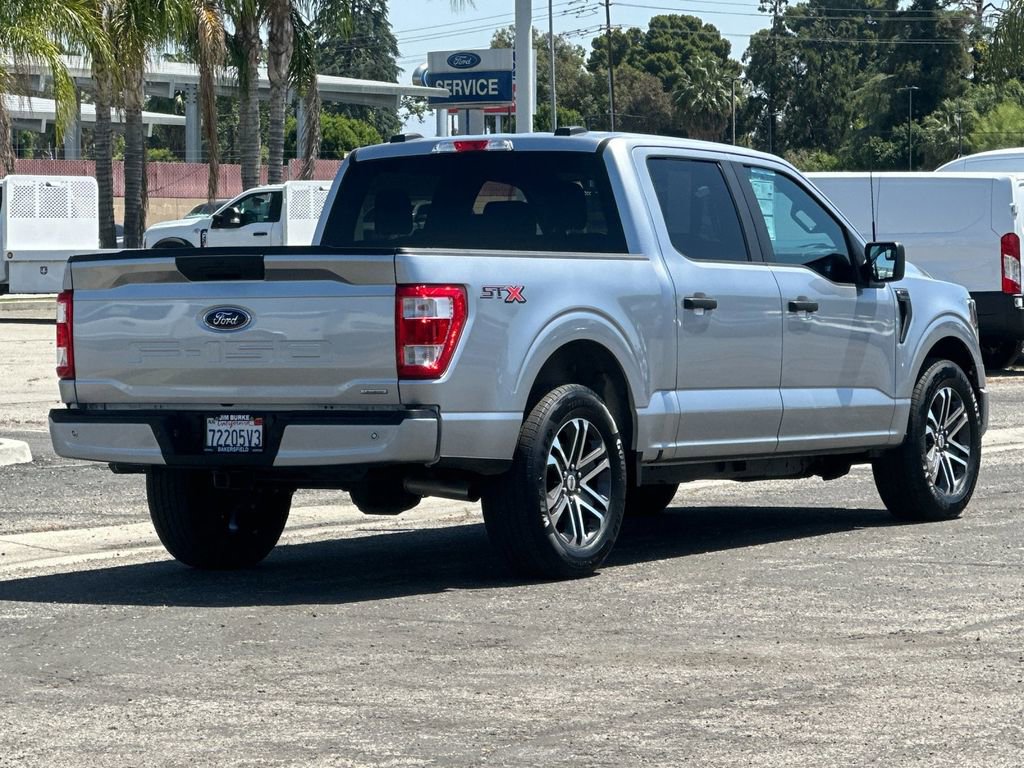 Certified 2023 Ford F150 XL w/ STX Appearance Package RWD image 3