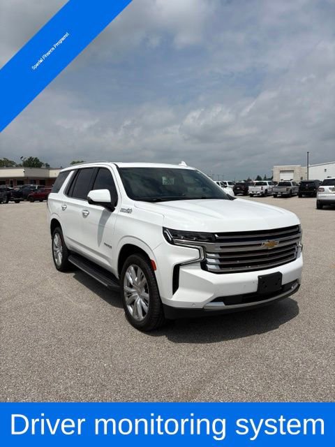 Used 2021 Chevrolet Tahoe High Country AWD/4WD image 11