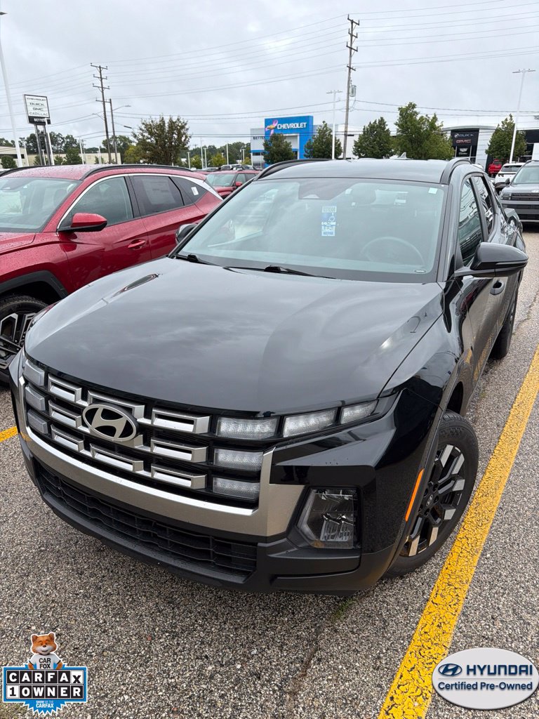 Used 2025 Hyundai Santa Cruz SEL AWD/4WD image 2
