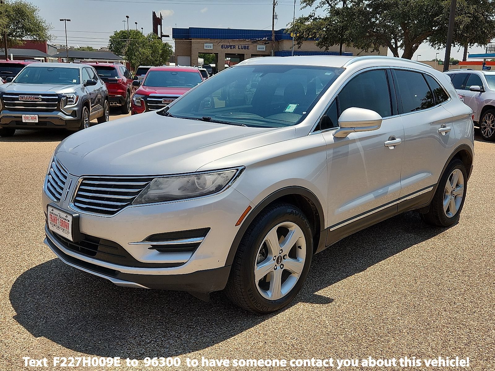Used 2017 Lincoln MKC Premiere