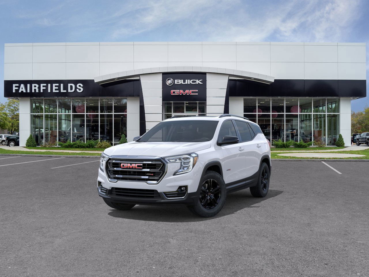New 2024 GMC Terrain AT4 w/ Infotainment Package II AWD/4WD image 8