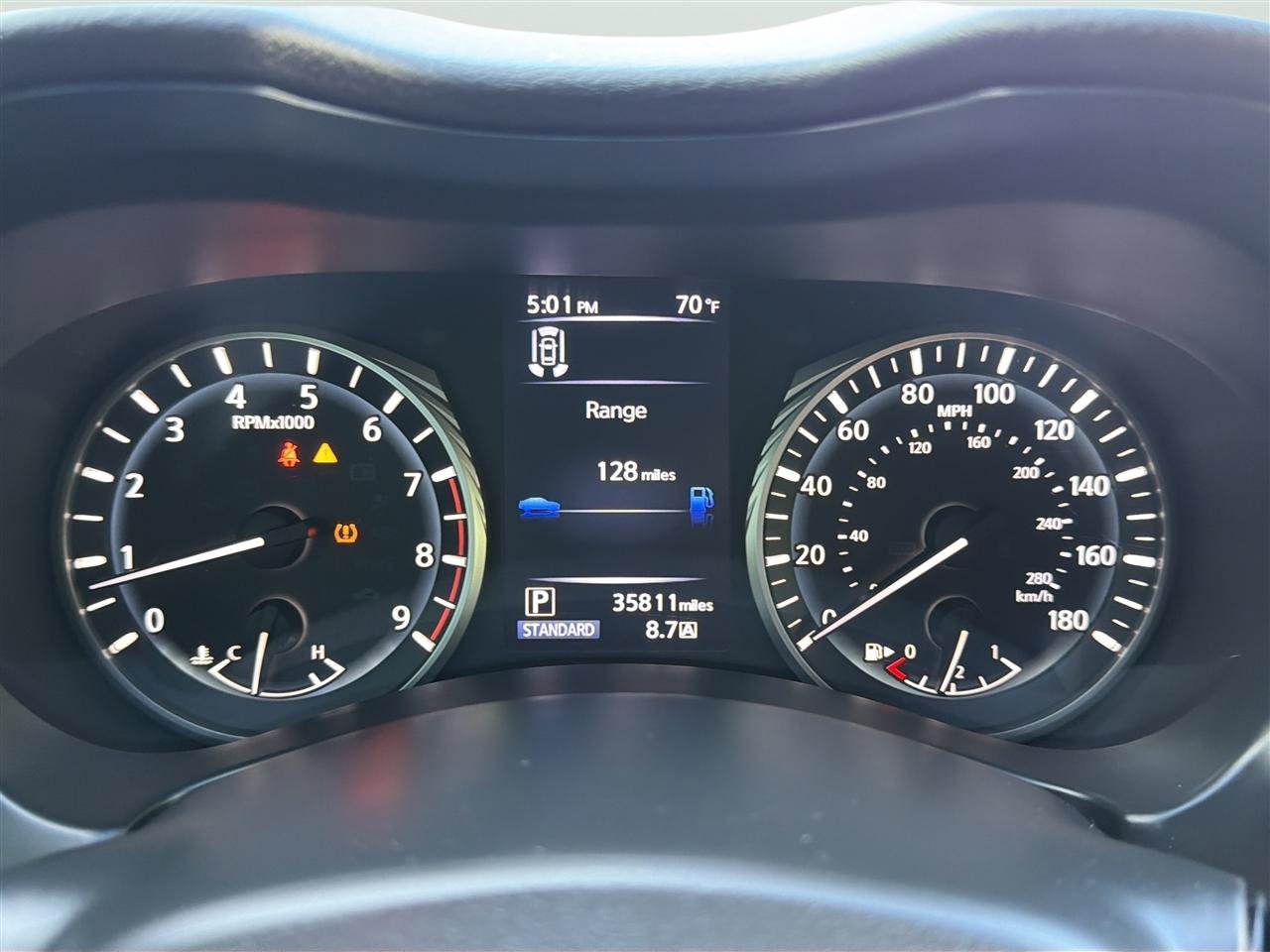 Used 2021 INFINITI Q60 Red Sport 400 w/ Cargo Package AWD/4WD image 24