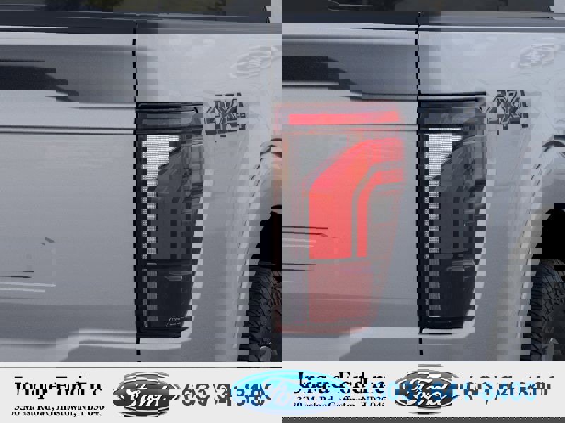 New 2025 Ford F150 Lariat w/ Equipment Group 501A Mid image 50