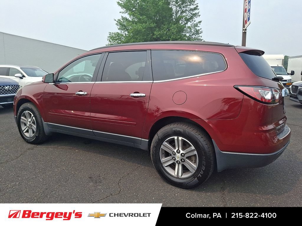 Certified 2017 Chevrolet Traverse LT AWD/4WD image 8