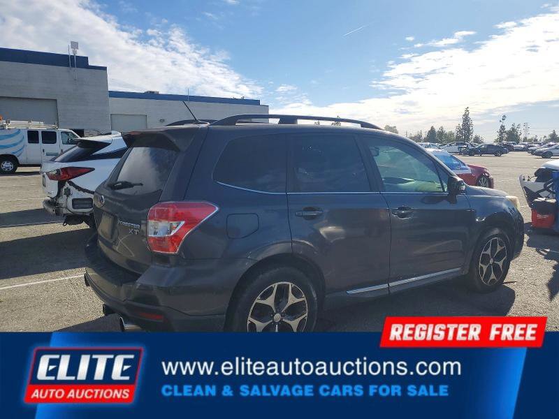 Used 2015 Subaru Forester 2.0XT Touring w/ Popular Package #2 image 5