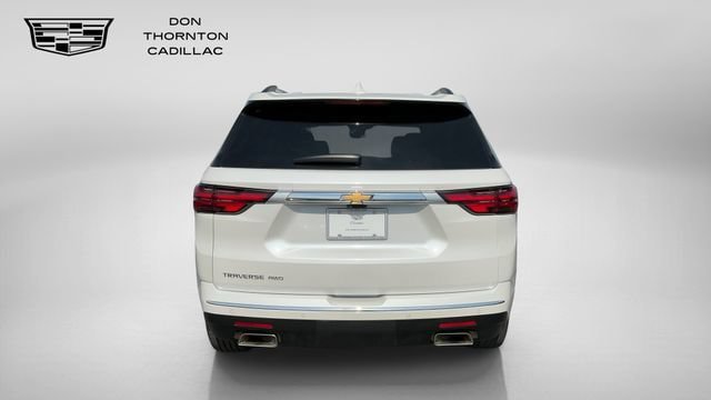 Used 2022 Chevrolet Traverse High Country AWD/4WD image 4