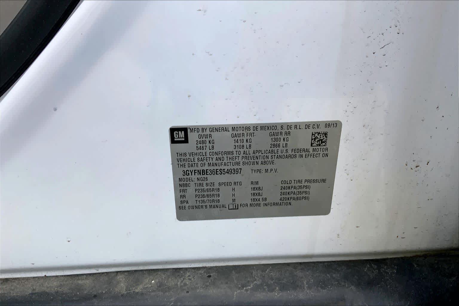 Used 2014 Cadillac SRX Luxury FWD image 37