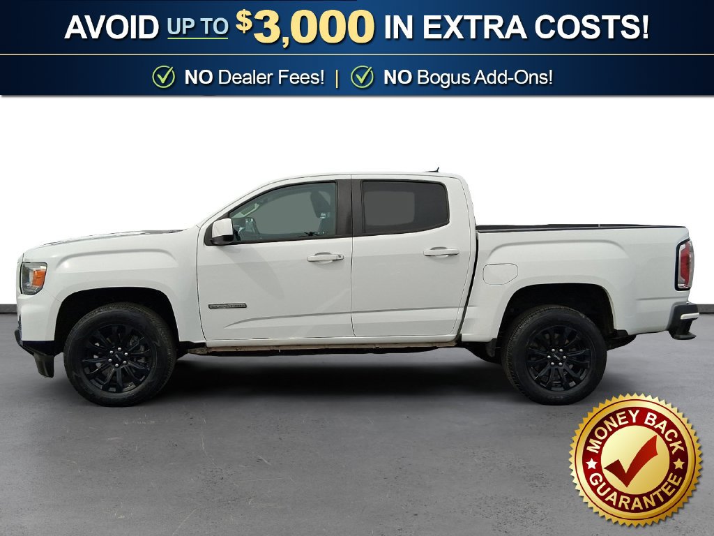 Used 2022 GMC Canyon Elevation w/ Elevation Premium Package RWD image 2