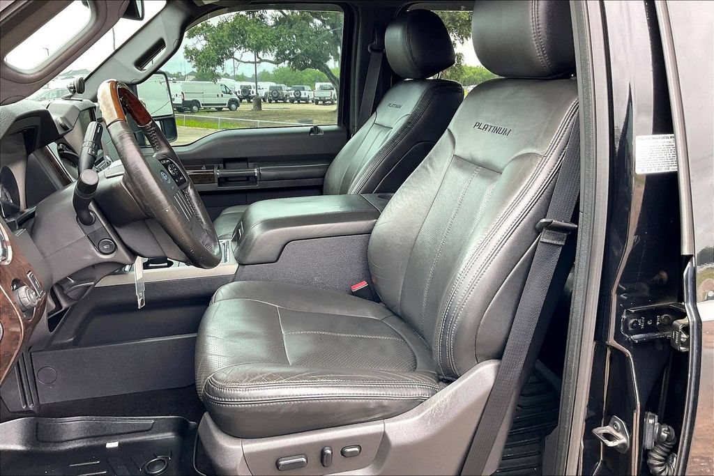 Used 2016 Ford F350 Platinum AWD/4WD image 18