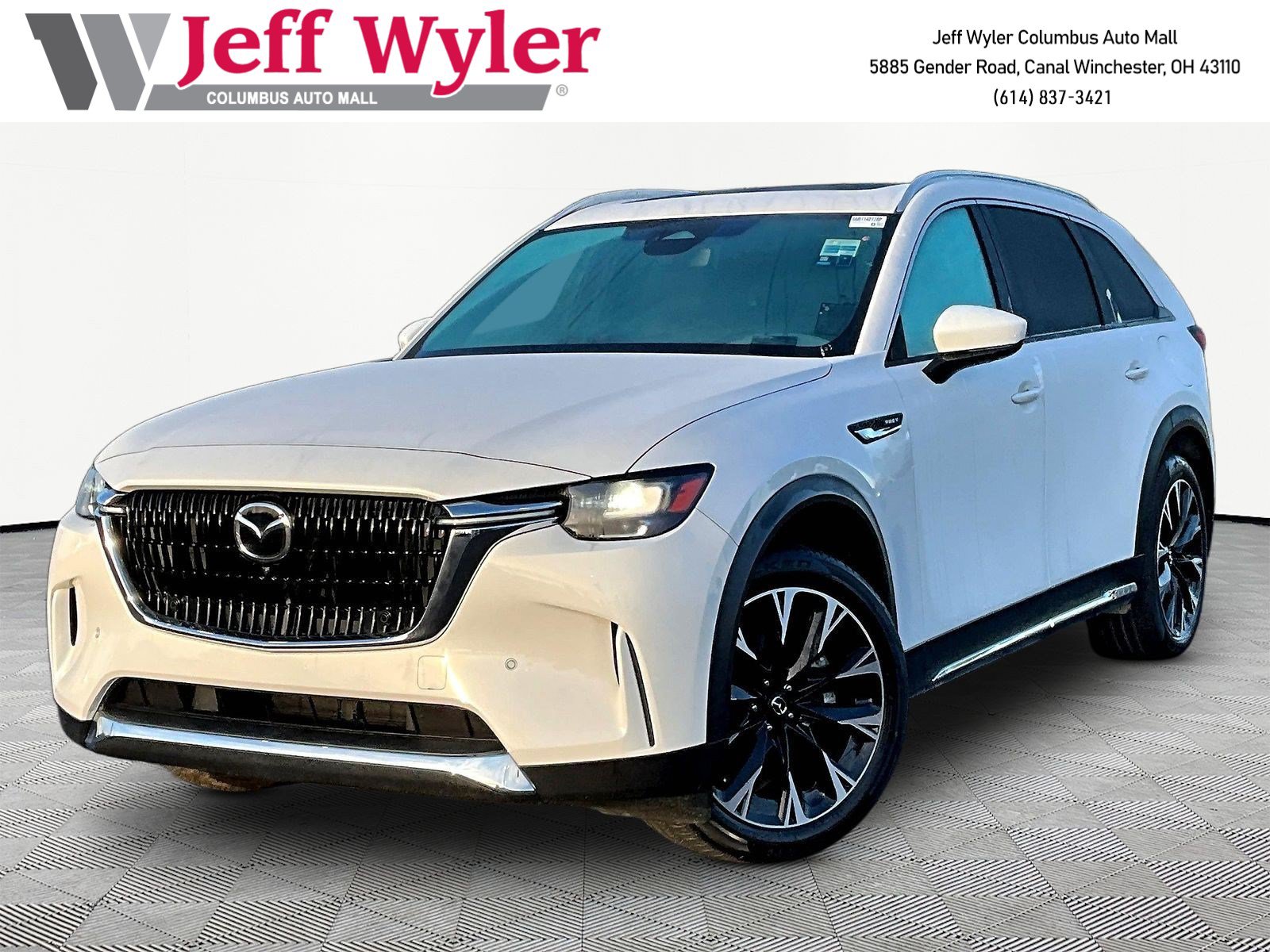 Used 2024 MAZDA CX-90 Plug-In Hybrid w/ Premium Plus