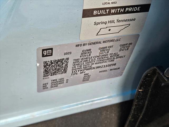 New 2024 Cadillac Lyriq Tech image 18