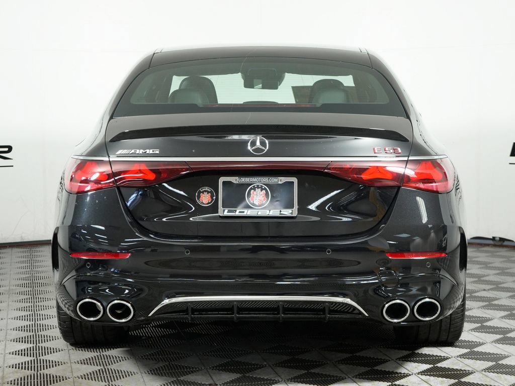 New 2027 Mercedes-Benz E 53 AMG e 4MATIC Sedan image 4