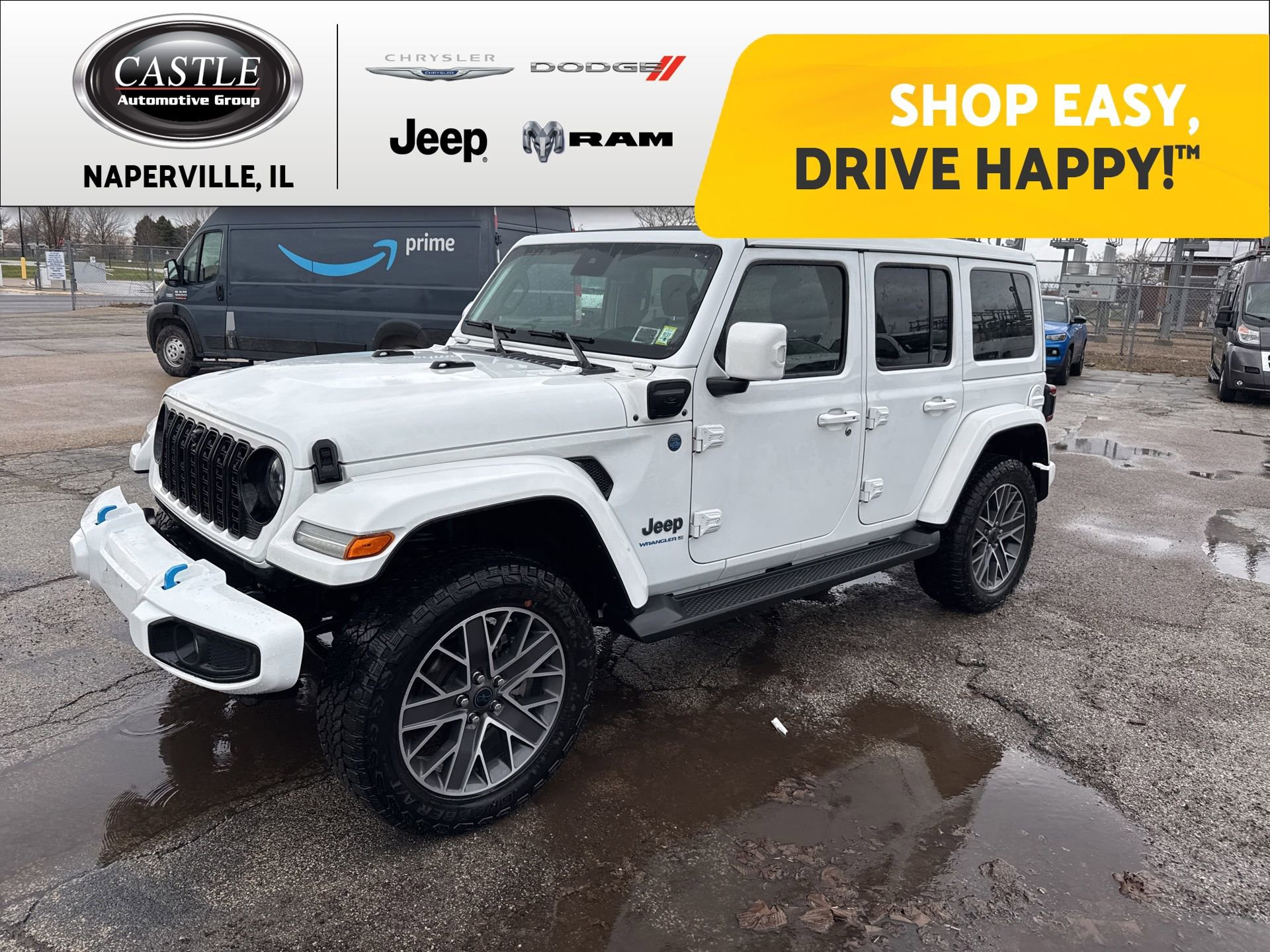 Used 2024 Jeep Wrangler High Altitude AWD/4WD image 1