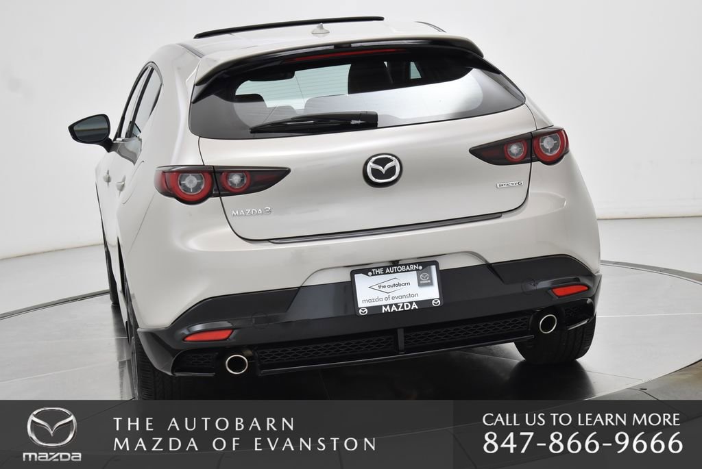 Certified 2025 MAZDA MAZDA3 2.5 S Hatchback w/ Appearance Package FWD image 18