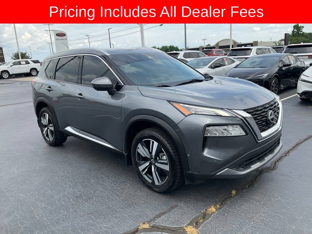 Used 2023 Nissan Rogue SL w/ SL Premium Package AWD/4WD image 23
