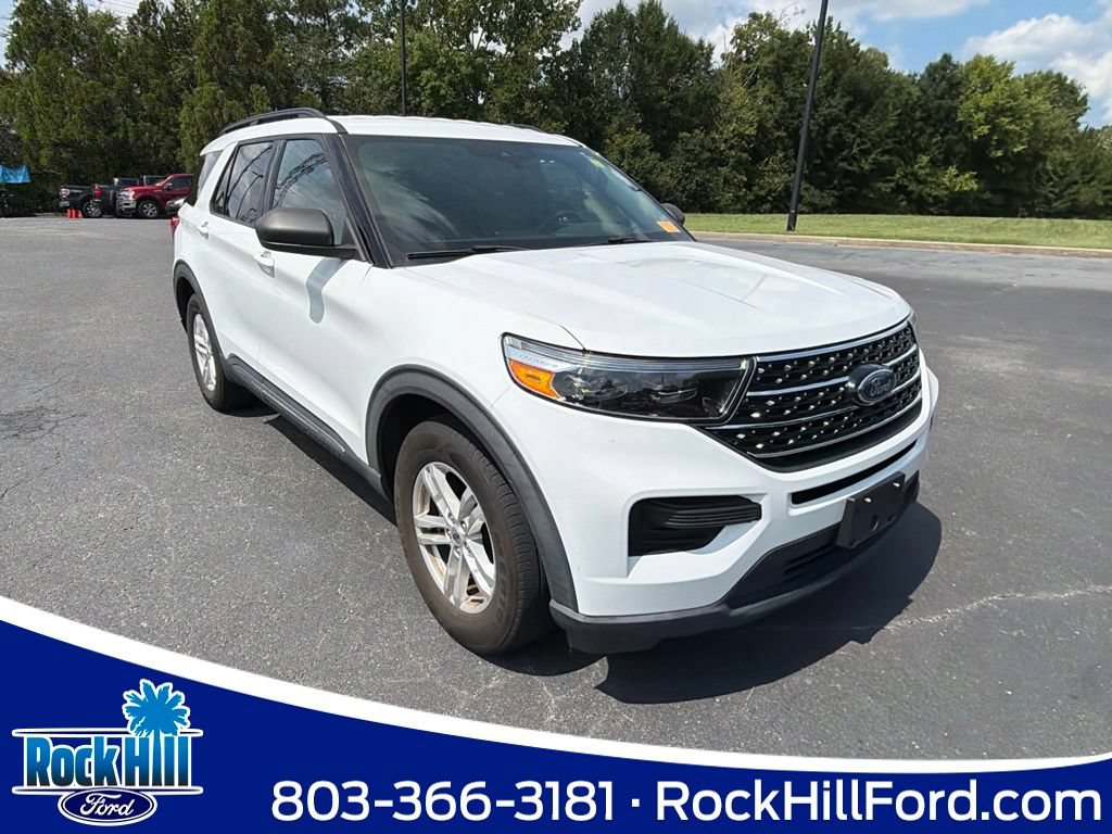 Used 2020 Ford Explorer XLT