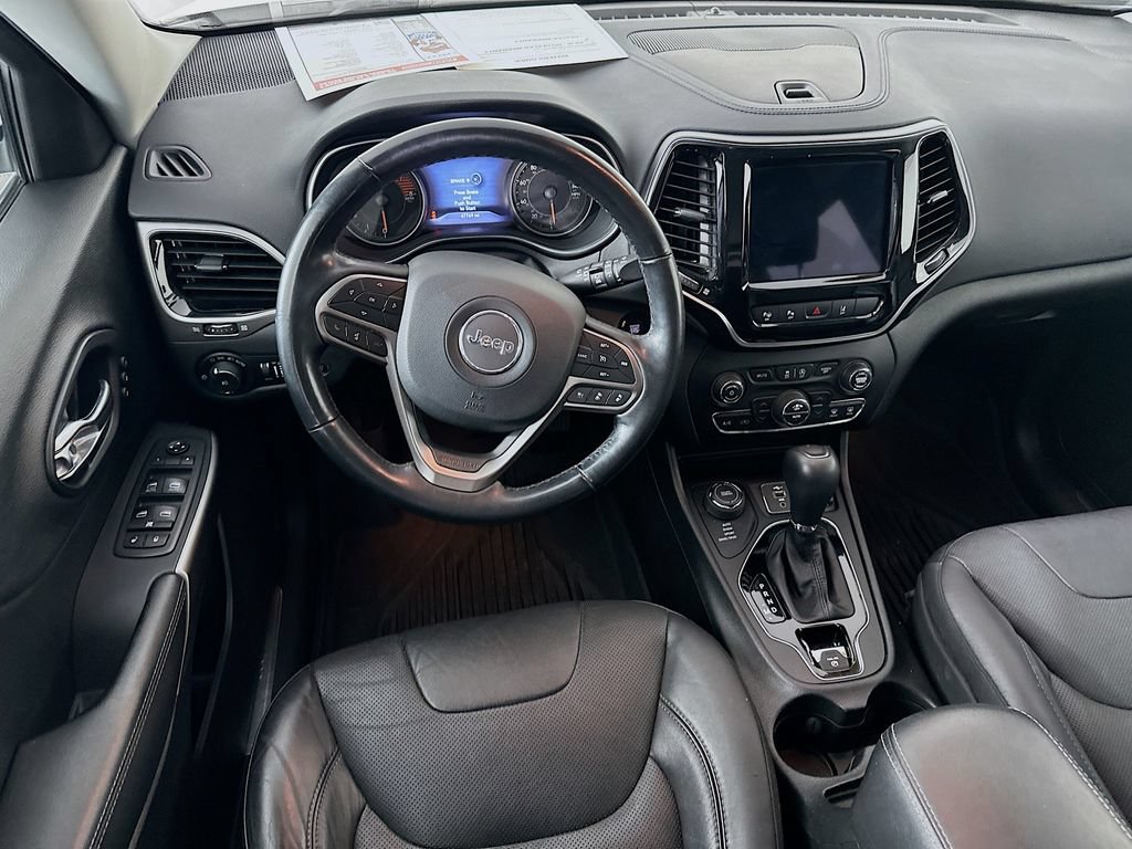 Certified 2021 Jeep Cherokee Limited AWD/4WD image 33