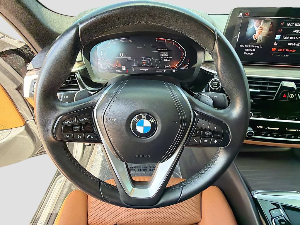 Used 2023 BMW 530i w/ Premium Package RWD image 40
