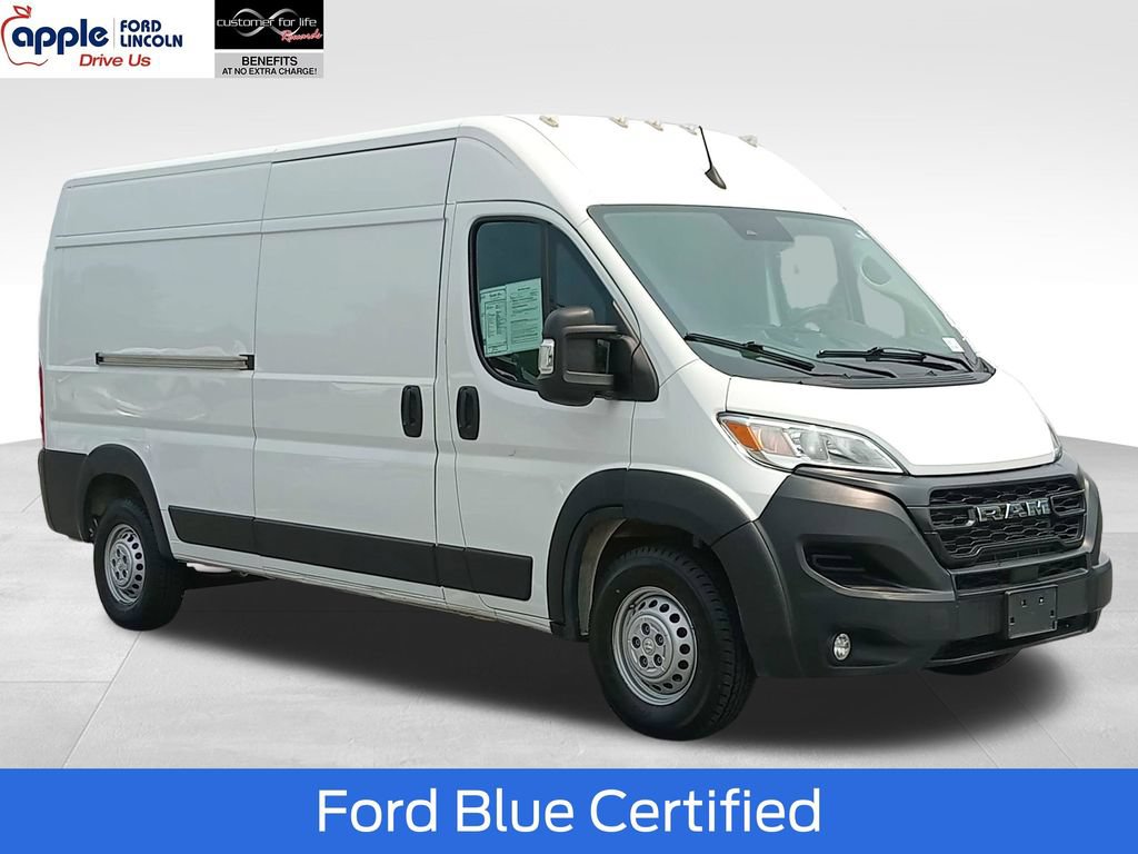 Used 2024 RAM ProMaster 2500 w/ Convenience Group FWD image 1