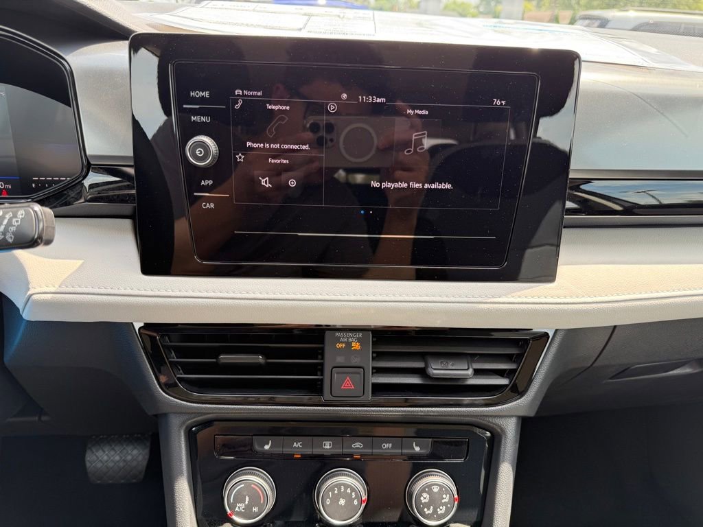 New 2025 Volkswagen Taos S image 14