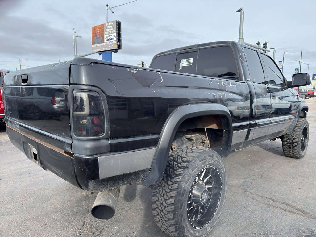 Used 2002 Dodge Ram 2500 Truck 4x4 Quad Cab image 6