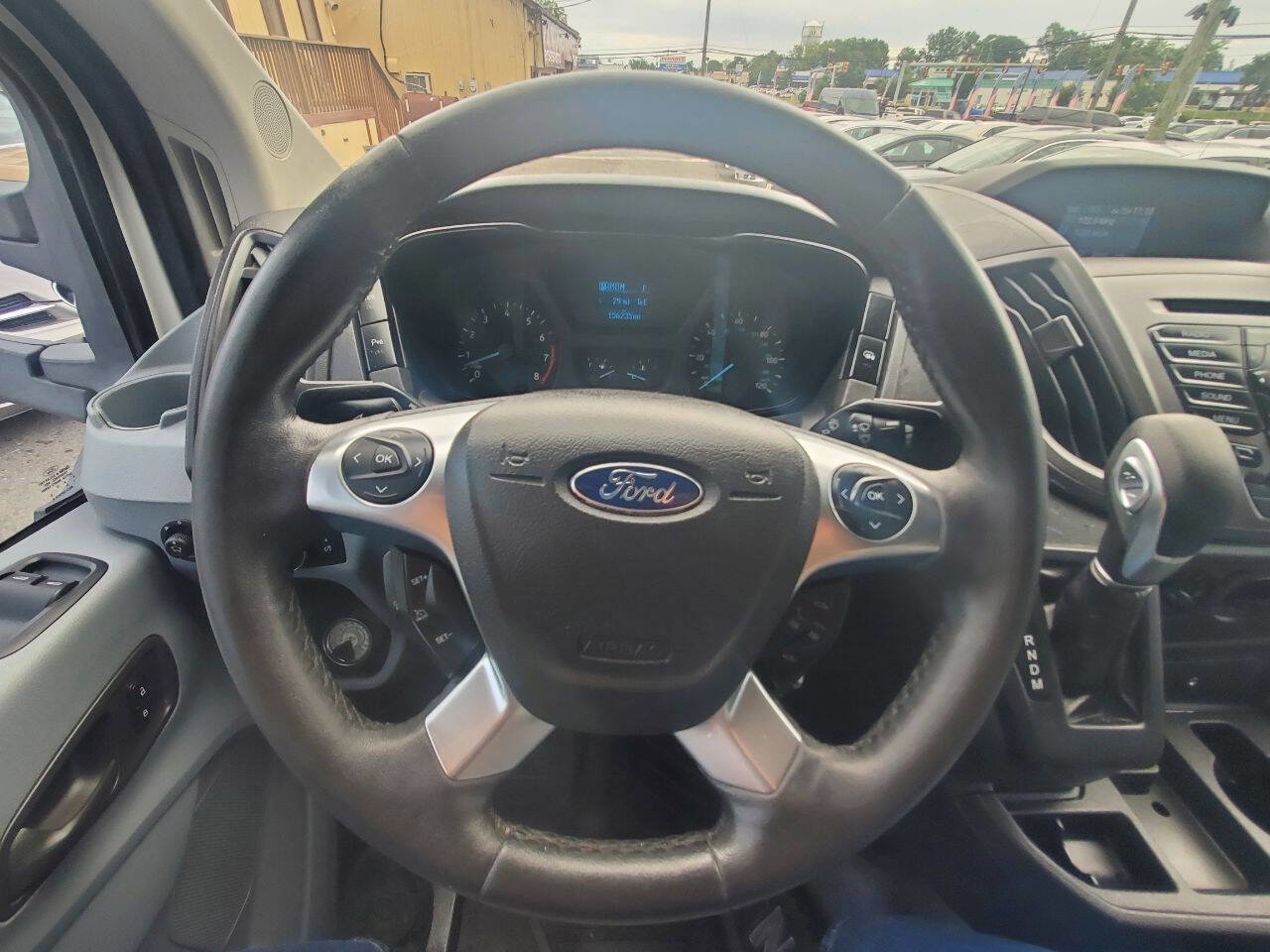 Used 2015 Ford Transit 350 148 High Roof Extended w/ Interior Upgrade Package RWD image 14
