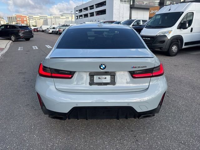 Used 2023 BMW M340i w/ Premium Package RWD image 4