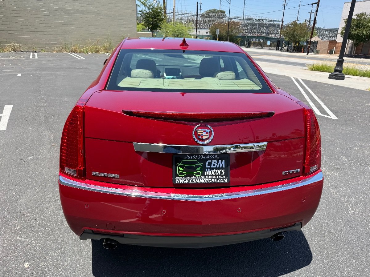 Used 2009 Cadillac CTS 3.6 RWD image 10