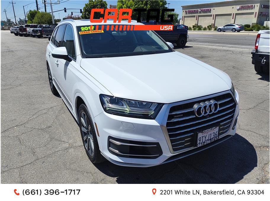 Used 2017 Audi Q7 3.0T Premium Plus