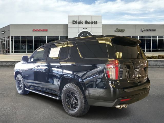 Used 2023 Chevrolet Tahoe Z71 w/ Off-Road Capability Package image 3