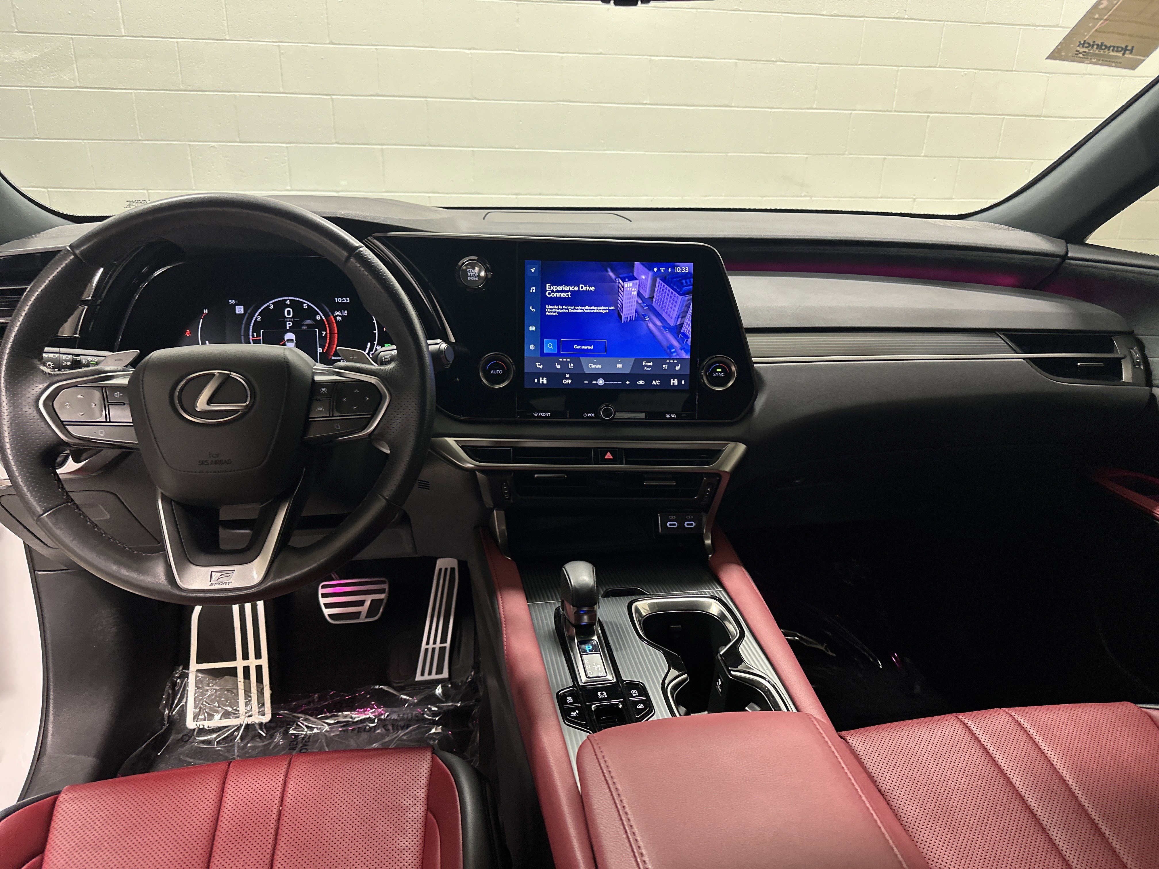 Used 2023 Lexus RX 350 F Sport w/ Cold Area Package image 29
