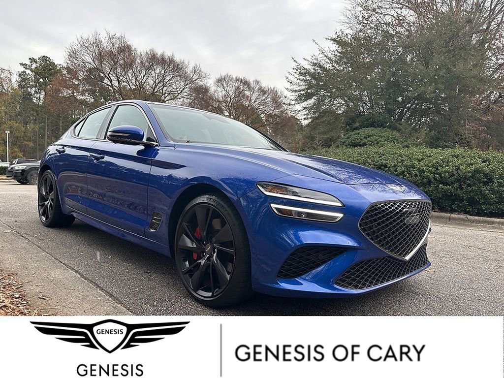 Used 2023 Genesis G70 3.3T w/ Sport Prestige Package