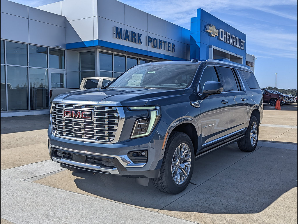 New 2026 GMC Yukon XL Denali w/ Denali Reserve Package
