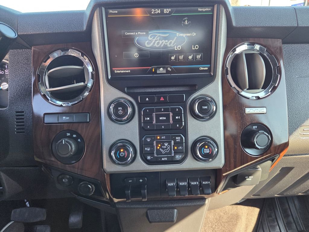 Used 2015 Ford F250 Lariat w/ Lariat Ultimate Package image 16